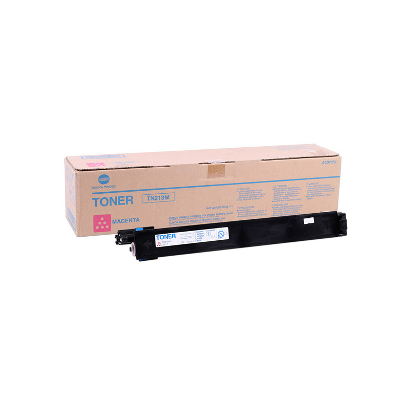 Toner Magenta Konica Minolta A0D7352 - Origine OEM Réf 213