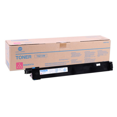 Toner Magenta Konica Minolta A0D7352 - Origine OEM Réf 213