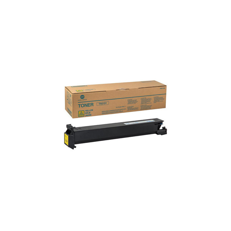 Toner Laser Original Jaune Konica Minolta 213