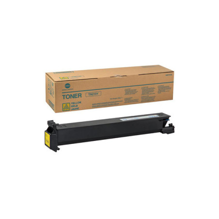 Toner Laser Original Jaune Konica Minolta 213