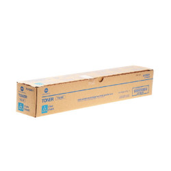 Toner laser Konica Minolta 216 Cyan | Origine