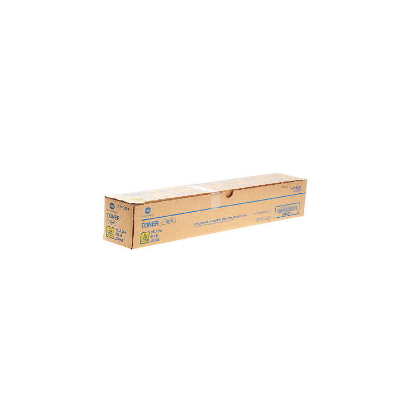 Cartouche jaune Origine pour Konica Minolta C 220 et C 280 - OEM 216