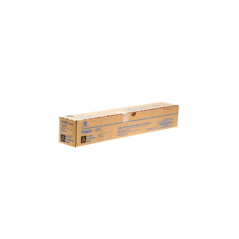 Cartouche Noir Origine 221 pour Konica Minolta Bizhub C227 C287