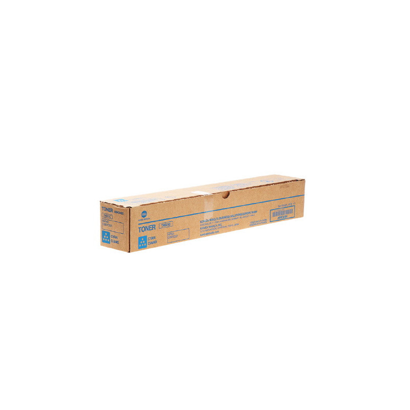 Cartouche Origine Cyan 221 pour Konica Minolta Bizhub C227/C287