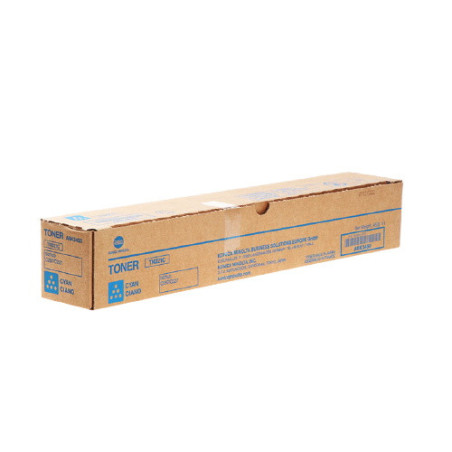 Cartouche Origine Cyan 221 pour Konica Minolta Bizhub C227/C287