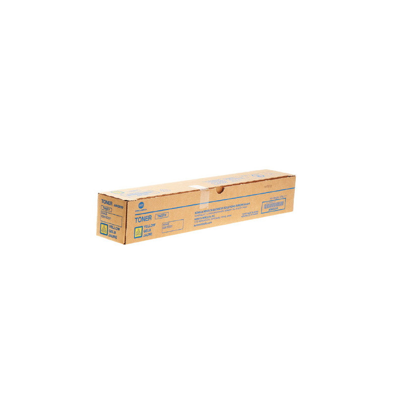 Cartouche jaune Origine pour Konica Minolta Bizhub C227 et C287