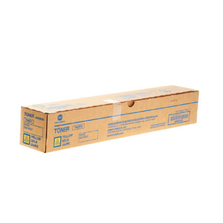 Cartouche jaune Origine pour Konica Minolta Bizhub C227 et C287