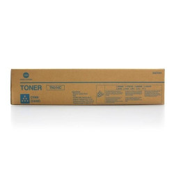 Toner laser Konica Minolta 314 Cyan | Origine