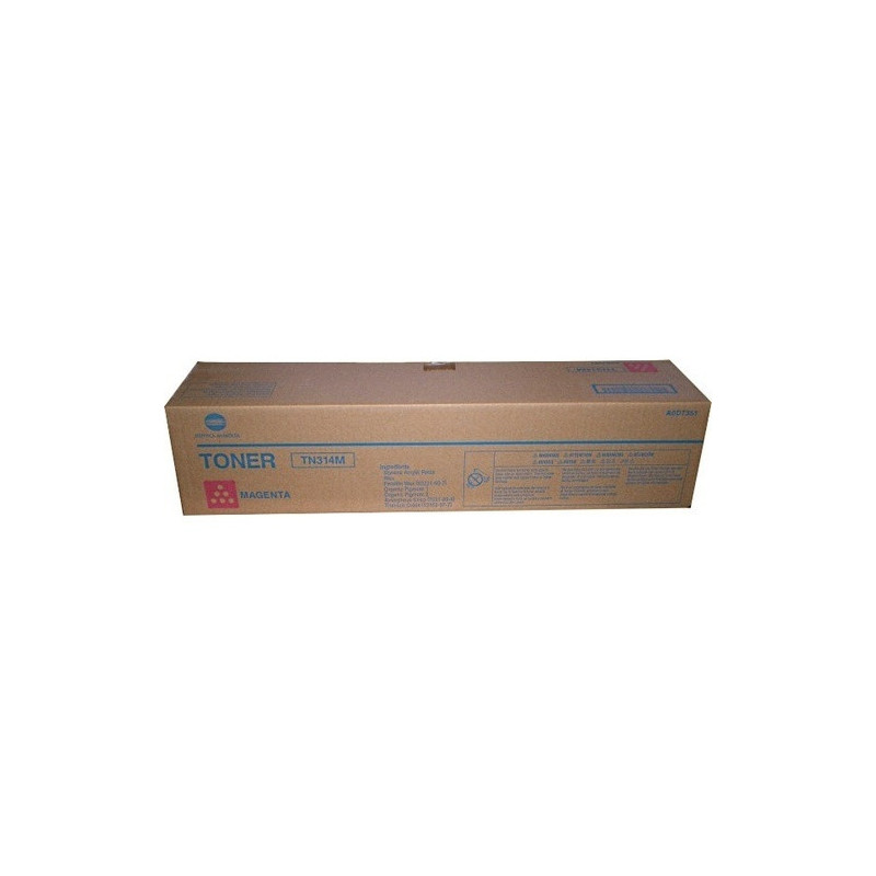 Toner Laser Original Konica Minolta A0D7351 Magenta - A0D7351