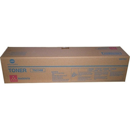 Toner Laser Original Konica Minolta A0D7351 Magenta - A0D7351