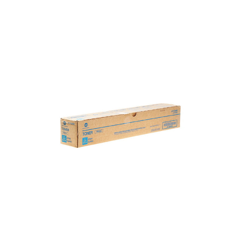 Cartouche Origine cyan pour Konica Minolta Bizhub C 360, référence 319
