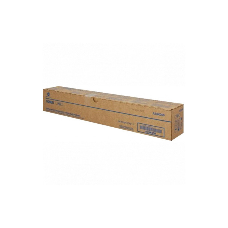 Cartouche noire Origine Konica Minolta 322 pour Bizhub 224e, 284e