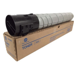 Cartouche Noir Origine Konica Minolta A87M050 pour Bizhub 227/287/367