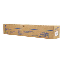 Cartouche jaune Origine Konica Minolta 324, pour BizHub C258/C308/C368