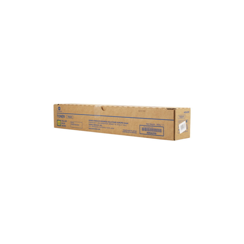 Cartouche jaune Origine Konica Minolta 324, pour BizHub C258/C308/C368