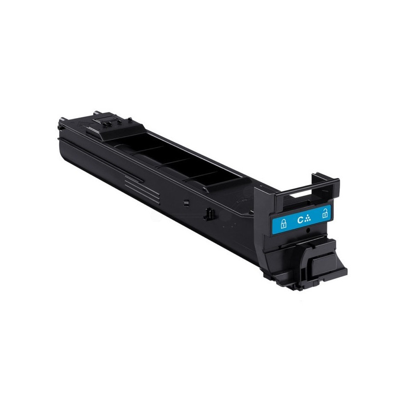Toner Laser Origine Konica Minolta A0DK451 Cyan