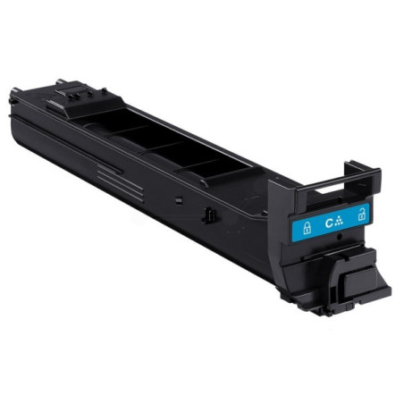 Toner Laser Origine Konica Minolta A0DK451 Cyan