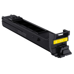 Toner Laser Origine Konica Minolta A0DK251 Jaune - Référence exacte