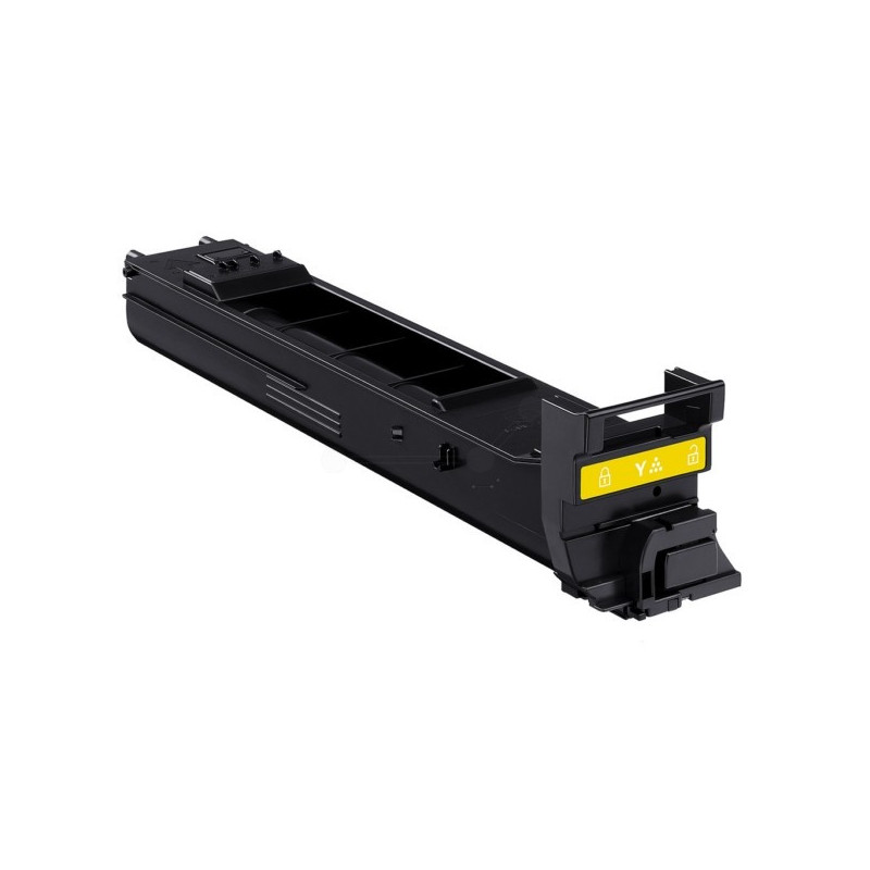 Toner Laser Origine Konica Minolta A0DK251 Jaune - Référence exacte