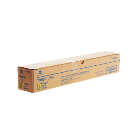 Cartouche jaune d'origine Konica Minolta pour Bizhub C 454 et C 554
