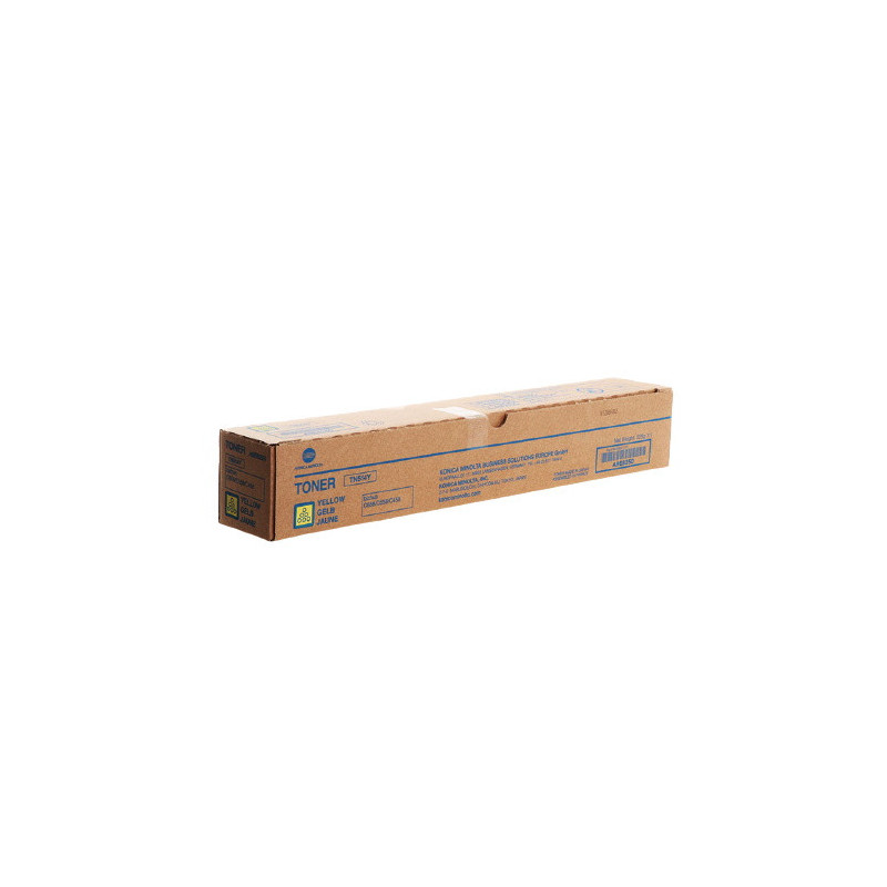 Cartouche Toner Jaune Origine 514 pour Konica Minolta Bizhub