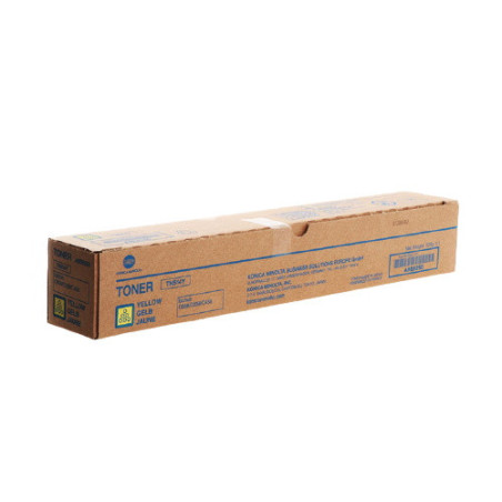 Cartouche Toner Jaune Origine 514 pour Konica Minolta Bizhub