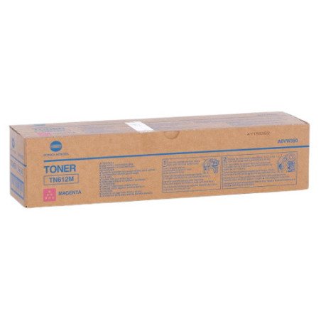 Toner Origine Konica Minolta 612 Magenta - Cartouche officielle