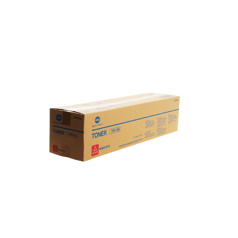 Cartouche Magenta Origine pour Konica Minolta Bizhub C452/C552/C652