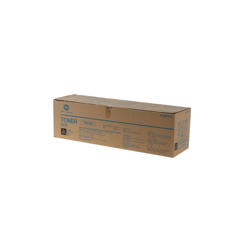 Cartouche toner noir Origine Konica Minolta 616 – conforme, sans