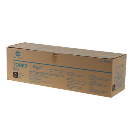 Cartouche toner noir Origine Konica Minolta 616 – conforme, sans
