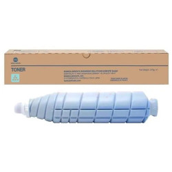 Cartouche Cyan Origine Konica Minolta 622 pour Bizhub C227/C287