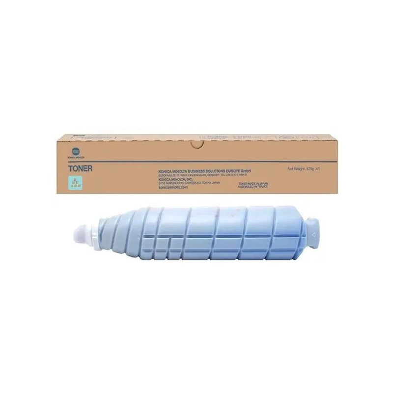 Cartouche Cyan Origine Konica Minolta 622 pour Bizhub C227/C287