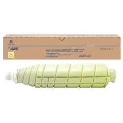 Toner Laser Original Konica Minolta 622 Jaune - Gamme Origine