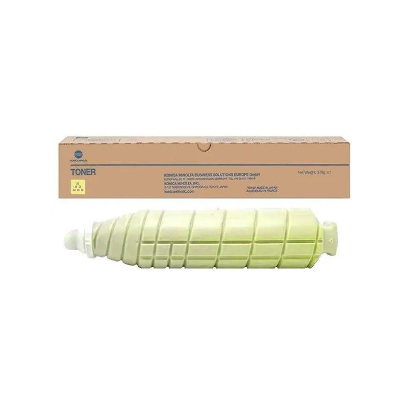 Toner Laser Original Konica Minolta 622 Jaune - Gamme Origine