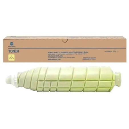 Toner Laser Original Konica Minolta 622 Jaune - Gamme Origine