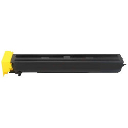 Cartouche jaune Origine Konica Minolta 711 pour les imprimantes Bizhub