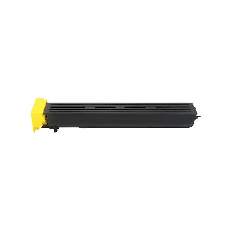 Cartouche jaune Origine Konica Minolta 711 pour les imprimantes Bizhub