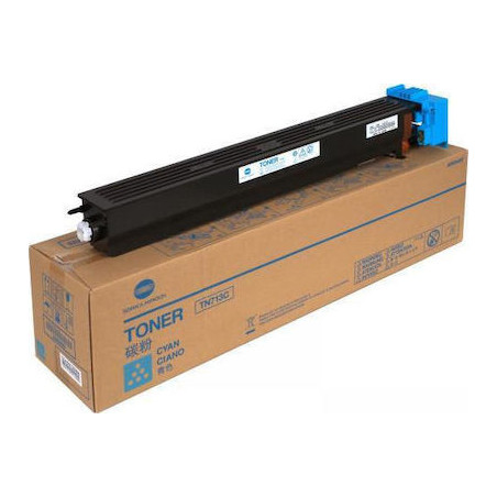 Cartouche Cyan Origine OEM 713 pour Konica Minolta Accurioprint C