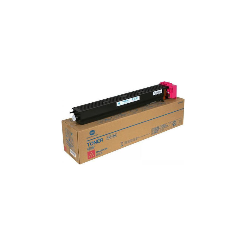Toner Origine Konica Minolta 713 Magenta - Référence 713
