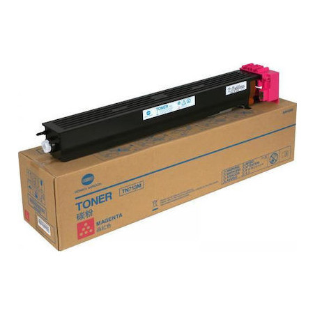 Toner Origine Konica Minolta 713 Magenta - Référence 713