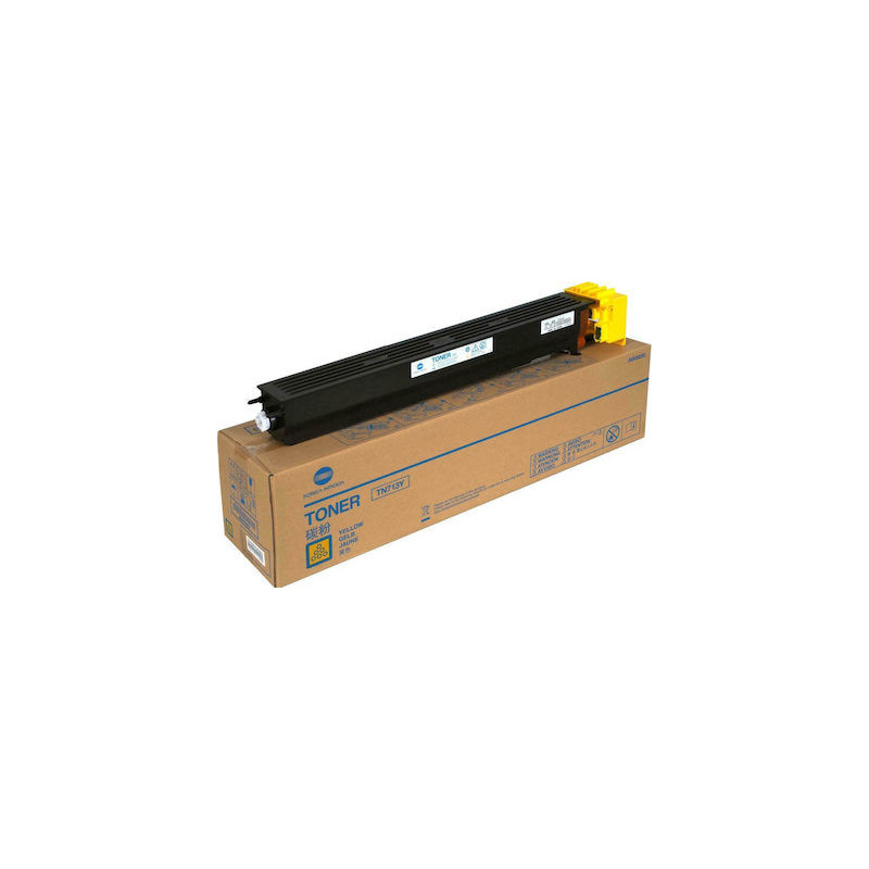 Toner Laser Origine Konica Minolta 713 Jaune – Référence OEM 713