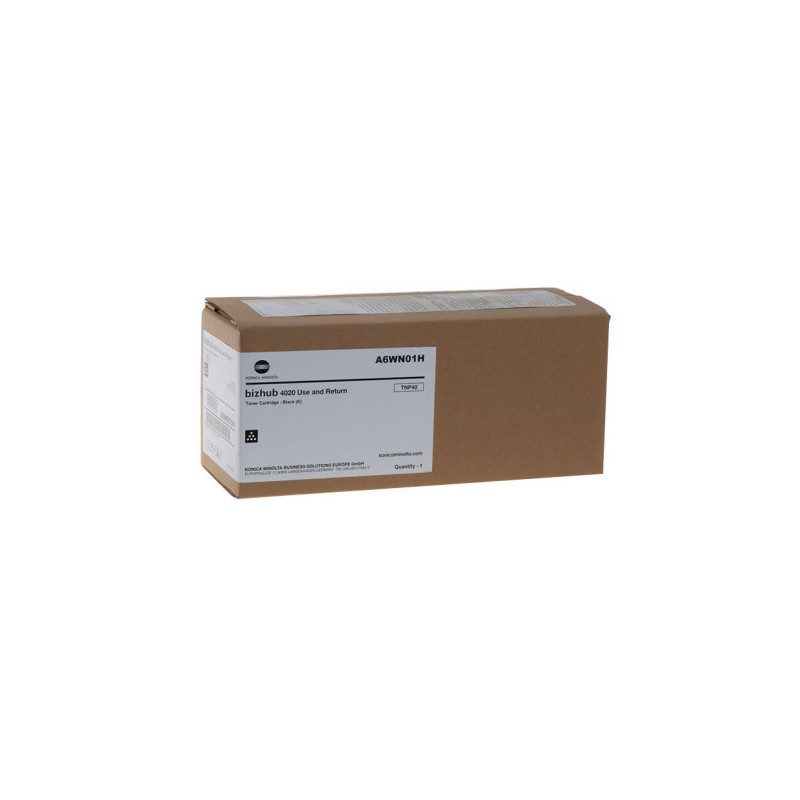 Cartouche/toner Origine Noir Konica Minolta 40 pour Bizhub 4020