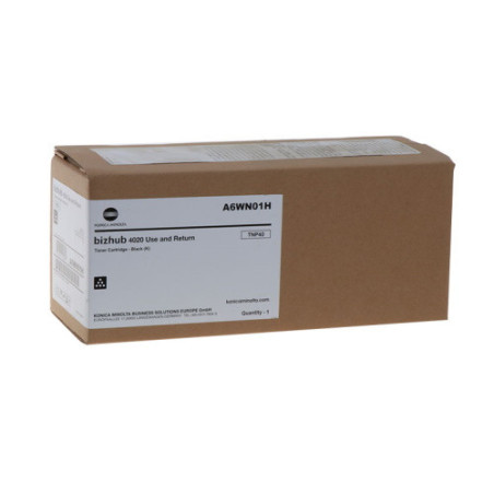 Cartouche/toner Origine Noir Konica Minolta 40 pour Bizhub 4020