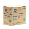 Cartouche Origine Cyan Konica Minolta 22 pour Bizhub C 35 et C 35 P