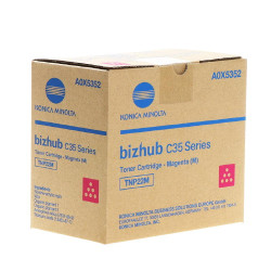 Toner Laser Origine A0X5352 Magenta Konica Minolta 22 | Gamme Origine