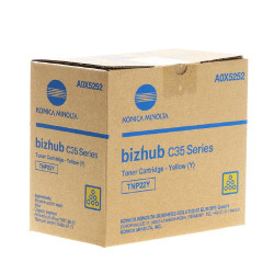 Toner laser Konica Minolta 22 Jaune | Origine