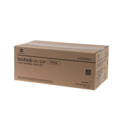 Cartouche origine 24 pour Konica Minolta Bizhub 20, noir, unité
