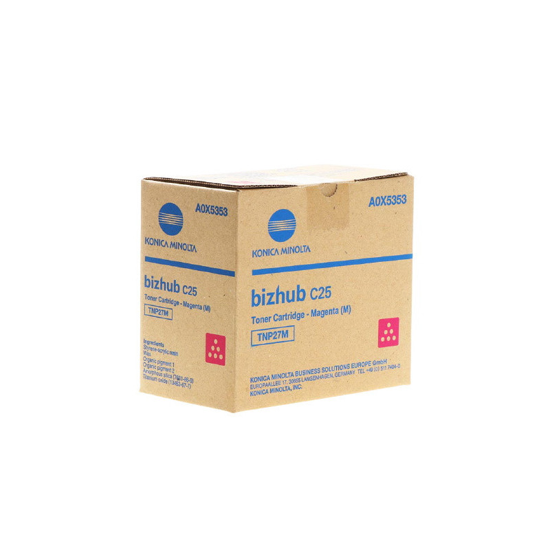 Toner Original Konica Minolta A0X5353 Magenta - Conforme et fiable
