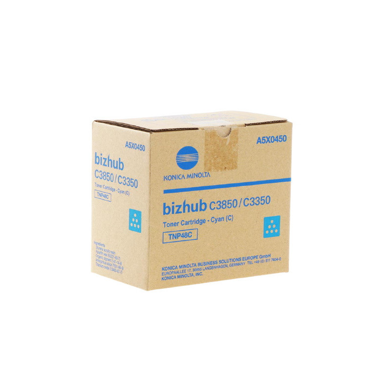 Toner Laser Origine Konica Minolta 48 Cyan - Conforme constructeur