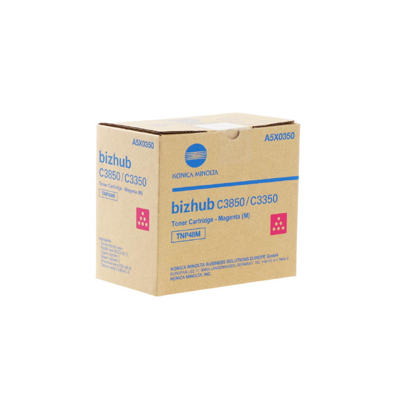 Cartouche Magenta Origine Konica Minolta 48 – pour vos imprimantes